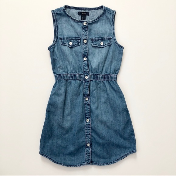 gap kids denim dress